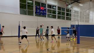 Clark Volleyball Review Attacks 4K August 2 2024 [upl. by Yerhpmuh]