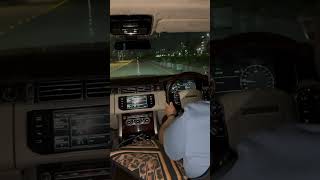 600HP MANSORY RANGE ROVER VOGUE LAUNCH CONTROL trending automobile like viralvideo subscribe [upl. by Elirpa]