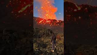 viral earthpix volcano trending ytshorts explore happydiwali entertainment [upl. by Trbor331]