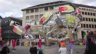 Scorpion Schuler  AußenansichtOffride Basel CH  Herbstmesse 2017 2 [upl. by Sally]