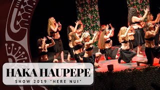 HAKA HAUPEPE women vahine  Show 2019 by Reva i Tahiti [upl. by Suk]