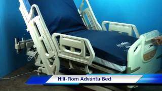 HillRom P1600 Advanta Hospital Bed [upl. by Earahs]