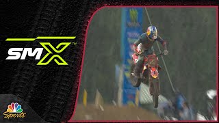 Pro Motocross Top 10 moments from 2024 season so far  Motorsports on NBC [upl. by Enidlareg]