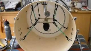 Andys Internal Bass Drum Mic Mount [upl. by Attirehs]