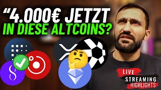 Wie 4000€ jetzt in Krypto investieren [upl. by Ygief]