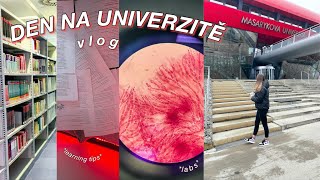 DEN NA UNIVERZITĚ  learning tips amp labs [upl. by Ayom453]