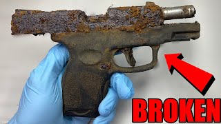 Restoring BROKEN Taurus Pistol Incredibly Satisfying [upl. by Hadihsar]