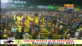 chetak sports club navratri garba day9  part2 [upl. by Adiahs]