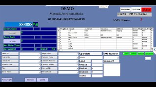 YAOHUA XK3190D10 Review । Software । Computerized Weight Scale [upl. by Lidia]