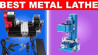 Top 5 Best Metal Lathe in 2024 [upl. by Aleda]