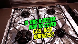 Is this Better Way To Cover Gas Cooker Gas Hob 4 Burners [upl. by Naivad]