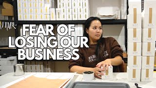 Lets talk about business  a day in my life as a small business owner [upl. by Fessuoy803]