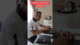 Persiapan Gala Dinner galadinner hotelyogyakarta vlog [upl. by Etteval]