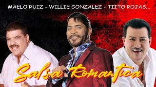 SALSA ROMANTICA MIX LAS MEJORES SALSAS TIITO ROJAS MAELO RUIZ WILLIE GONZALEZ Y MAS [upl. by Verner849]