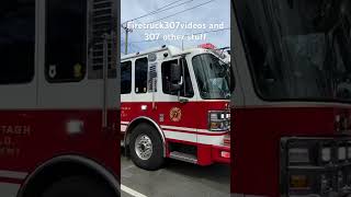 Wantagh fire department engine 697 in the St Patrick’s day parade 2024 [upl. by Baram821]