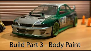 Build to 4wd Drift Pt3 Tamiya TT02 Subaru Impreza MonteCarlo 99 [upl. by Air]