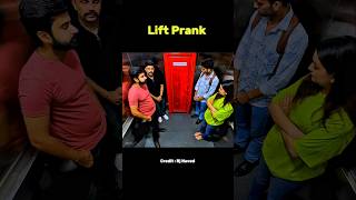 Read Door Prank boy shocking 😂🤣  Rj Naved Lift Prank  Prank Video😅 prank funny​ liftprank [upl. by Enomas]