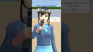 SAKURA School SimulatorDo we have a stage performance outside here jedagjedugsakuraschoolsimulator [upl. by Spooner]