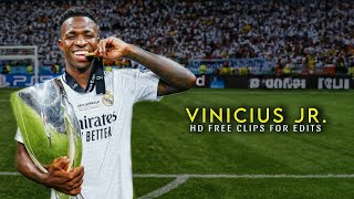 Vinicius Jr HD Clips For Edits • Free Scene Pack  Celebrations No Watermark 1080p  D74 Edits [upl. by Nikolia]