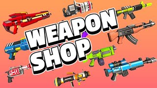 Weapon Shop Gun Tycoon Idle Game Android Gameplay [upl. by Allbee]