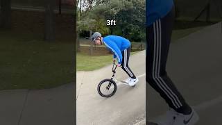 Do NOT Try This🚫 scooter fail bmx funny comedy challenge fun bike skate [upl. by Cressida]