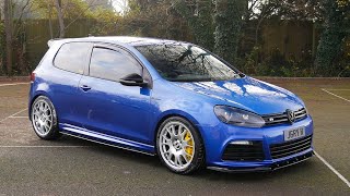 This Stage 2 367hp MK6 Golf R is SAVAGE [upl. by Ahsok]