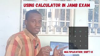 JAMB CBT 2024 How to use calculator  All You Need to Know [upl. by Emorej]