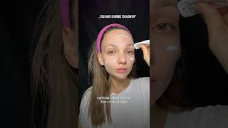 100 trust in zinc cream for an overnight overnight glowup skincareroutine skincaretips [upl. by Hayikaz]