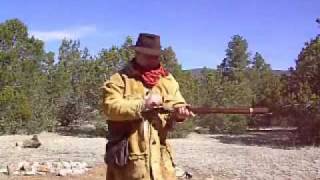 Derelict Epistle Flintlock Part 3 Firing a Flintlock Rifle 1 of 2 [upl. by Attenwad]