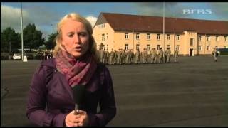 Disbanding REME Companys Last Parade 240913 [upl. by Nyved]