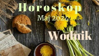 ♒️ Wodnik 🌻 horoskop maj 2024 🍀 tarot 💁‍♀️ tarocistkafreya ⚘️ [upl. by Acinaj]