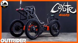 Worlds Lightest 4WD  Outrider Coyote 4WD [upl. by Elsinore56]