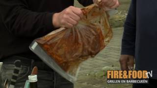 Zeeuws spek  FireampFood TV [upl. by Romain]