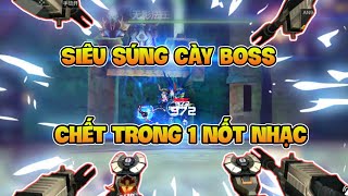 CF Mobile  CF Legends  Siêu Vũ Khí AN94 GALAXY Đi AI Sức Mạnh Bá Đạo Tiêu Diệt Boss Trong Tích Tắc [upl. by Ignacius541]