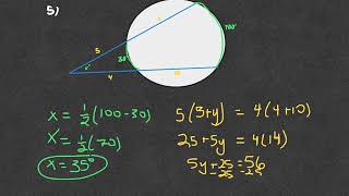 Angle Measures and Segment Lengths [upl. by Ogdon831]