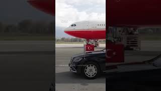 Erdogan mbërrin në aeroportin e Rinasit zbardhen marrëveshjet që pritet të nënshkruhen [upl. by Niwrehs]