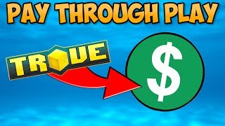 quotPAY THROUGH PLAYquot  Support My Channel By Playing Trove  Gamigo Response [upl. by Paris]