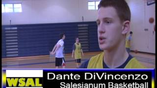 Salesianum School  WSAL previews 2013 DIAA Boys Basketball State Tournament [upl. by Idonna444]