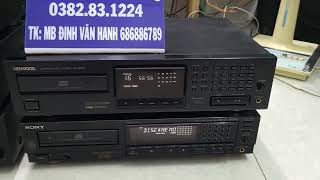 2111 đầu CD sony 227EsD26 t cd kenwood 5020 za14t cd sony 611 12 tlh 0382831224 zalo [upl. by Elletsyrc]