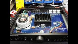 Cambridge Azur 340A Amplifier Repair [upl. by Vivl465]