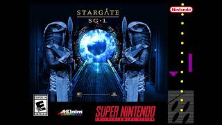 Stargate SG1 theme SNES soundfont mashup [upl. by Glassco]