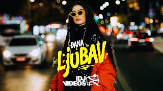 ĐANA  LJUBAV OFFICIAL VIDEO [upl. by Helprin]