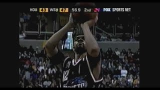 Moochie Norris 15 Points 12 Ast  Wizards 200102 [upl. by Yorgen]