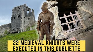 22 Medieval Knights Were Executed In This Oubliette [upl. by Cynthea]