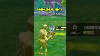 All GOLD Everything fortnite [upl. by Natal]