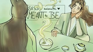 Meant To Be  SVSSS animatic BingQiu [upl. by Bannerman832]