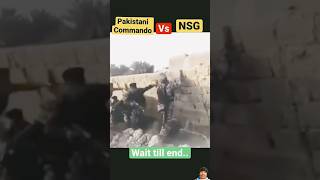 Pak Commando vs NSG Status indianarmyshortvideo motivation paracommando [upl. by Ashbaugh]