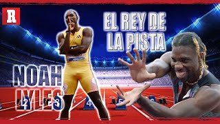 NOAH LYLES es el NUEVO HOMBE MÁS RÁPIDO de París 2024 [upl. by Eiramanad]