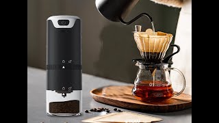 Electric Coffee Grinder to grind coffee beans automatically coffeegrinder coffeetools [upl. by Anikram]