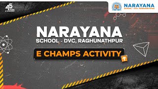 How Lubricants Reduce Friction  EChamps Explore Science at Narayana School  DVC Raghunathpur [upl. by Gerry]